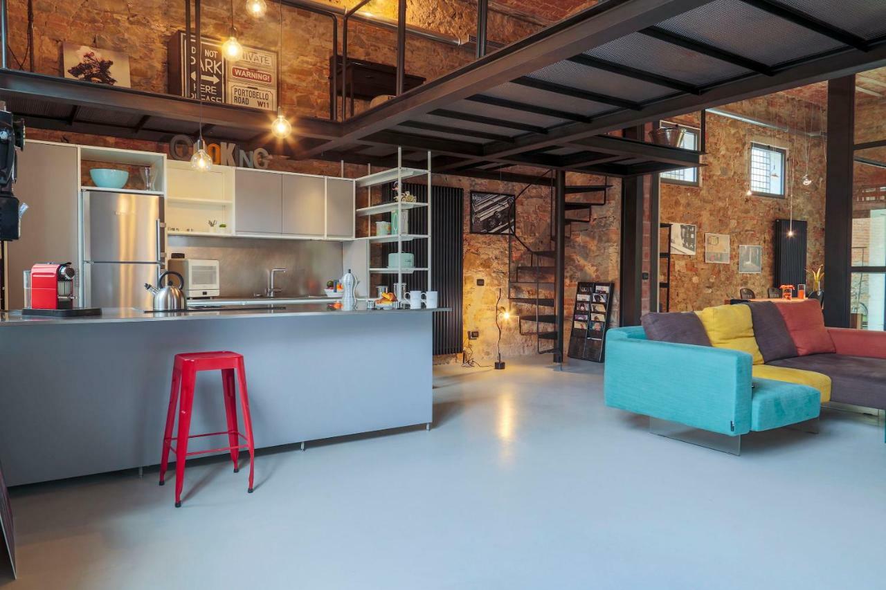 The Loft Unique Designed Daire Floransa Dış mekan fotoğraf