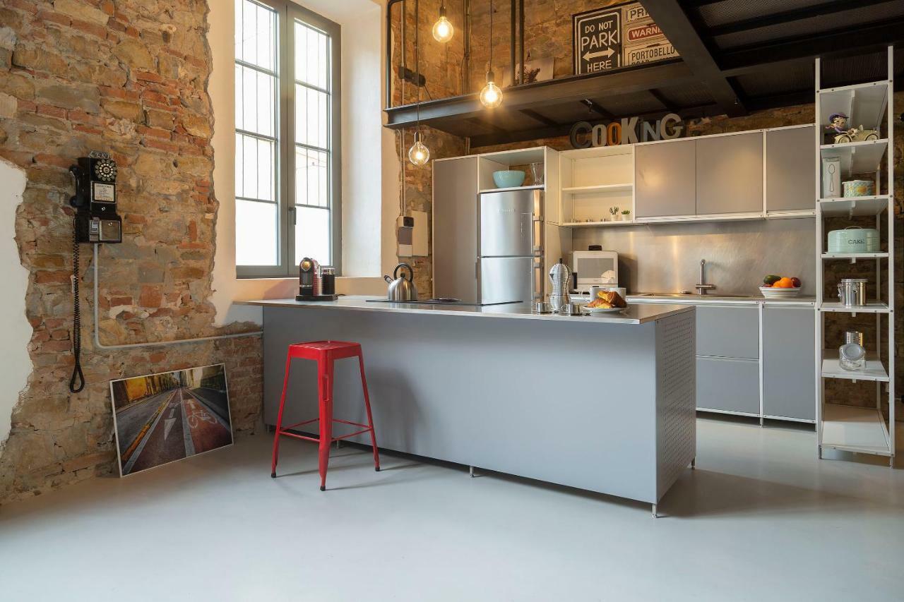The Loft Unique Designed Daire Floransa Dış mekan fotoğraf