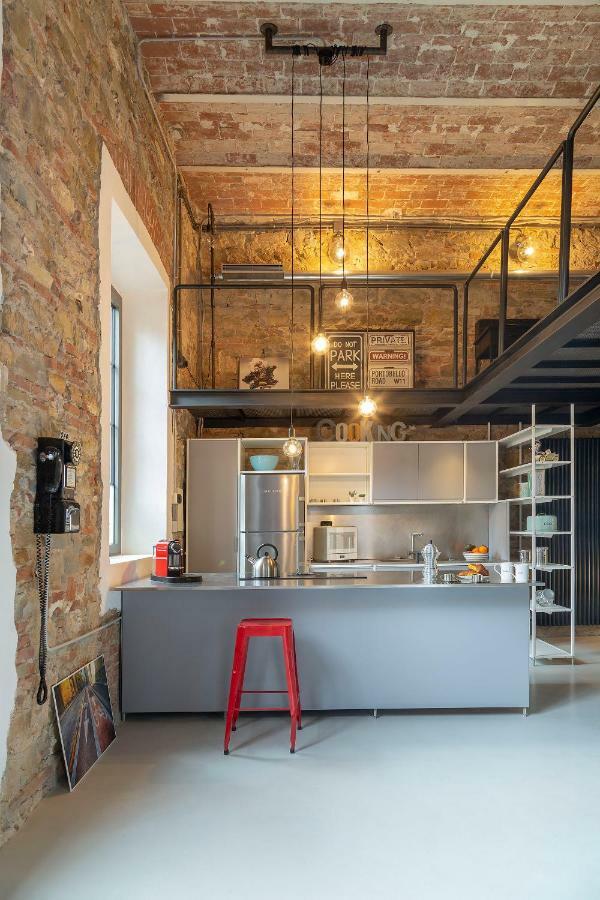 The Loft Unique Designed Daire Floransa Dış mekan fotoğraf